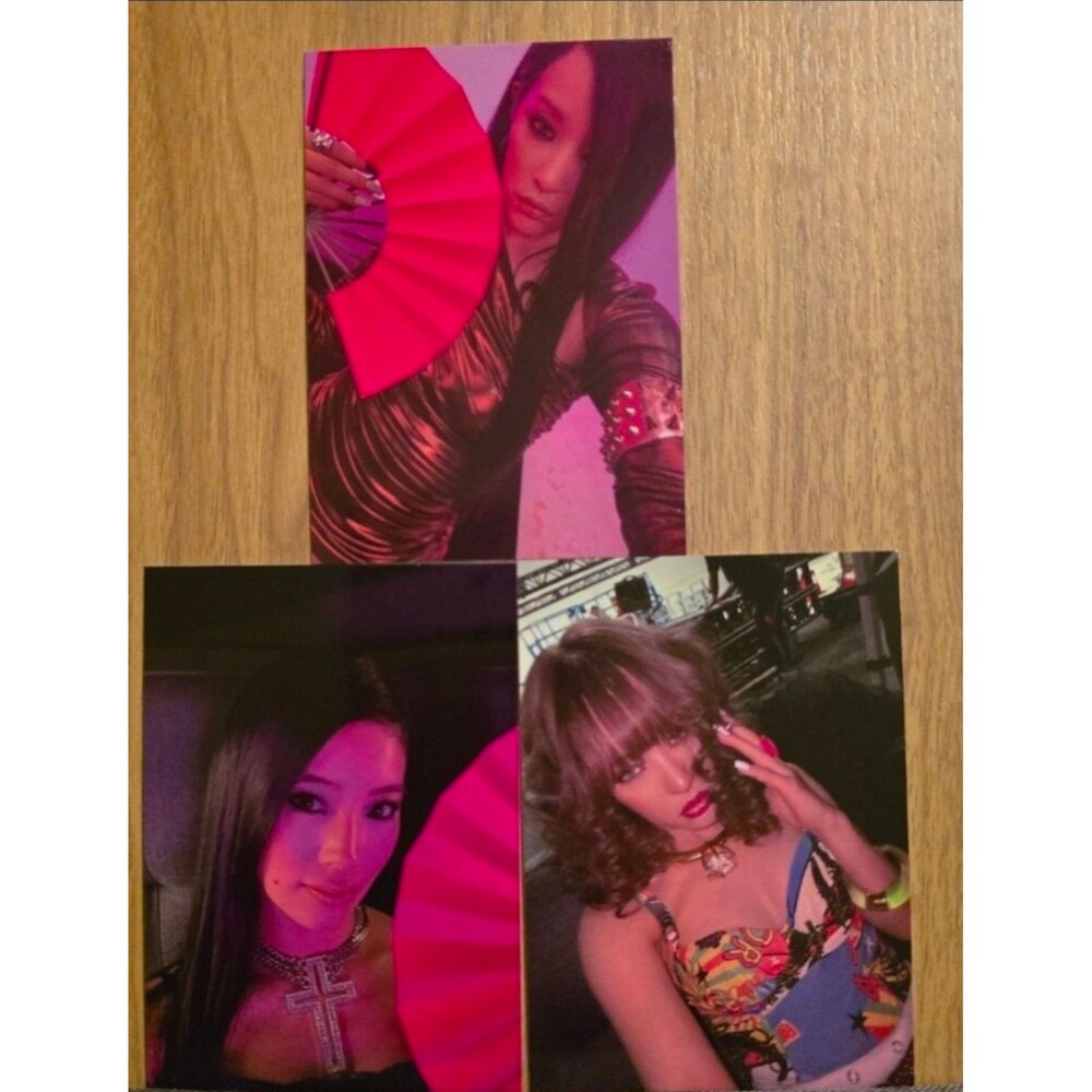 F5ve Sugar Free Venom photocard set